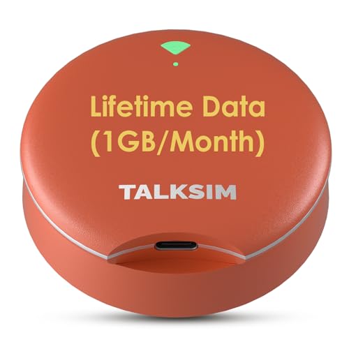 TALKSIM 4G Mobile Hotspot MF201 Single-Band 300Mbps LTE USA Coverage