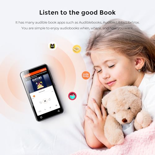 innioasis 4" 160GB G3 LCD MP3 Player with Bluetooth and Wi-Fi