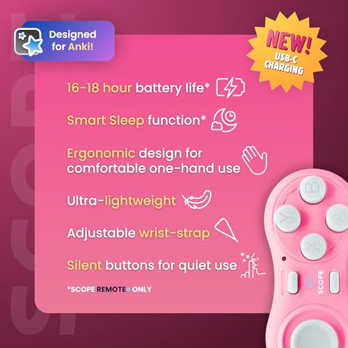 Scope Remote 199284950832 Bluetooth Controller for Anki, Compatible with Multiple Devices