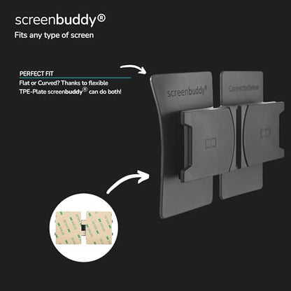 screenbuddy 3.1 Inches 4270002291720 FHD 1080p 2000:1 LCD Monitor Accessories