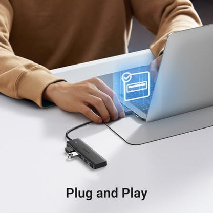 UGREEN USB 3.0 Hub 4 Ports Model 25851