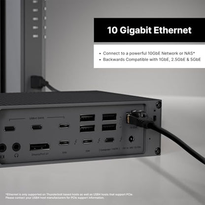 CalDigit TS5 PLUS Thunderbolt 5 Dock 20 Ports 330W Power Delivery