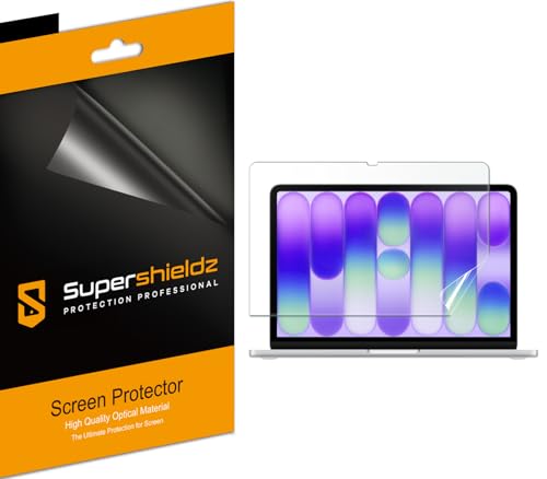 Supershieldz 11.47"x7.3" SS-ASP-A-MacBook Neo-3P Anti-Glare Matte Screen Protector