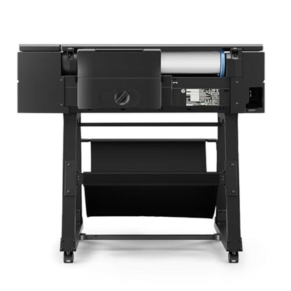HP DesignJet T870 24-inch Wide Format Plotter Printer, 2400 x 1200 DPI, Inkjet, Manual Duplex, Sheetfed