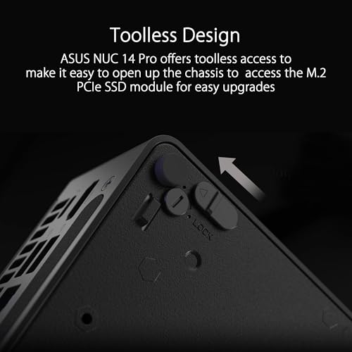 ASUS Mini PC NUC 14 Pro RNUC14RVHU70000UI 3840x2160 4K SSD Desktop