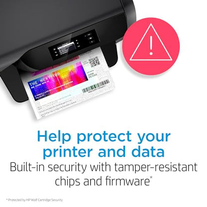 HP 923 Black Original Ink Cartridge for OfficeJet Printers