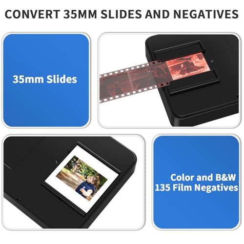 DigitConvert 35mm Film Scanner C301 600 dpi Mobile Films and Slides Scanner