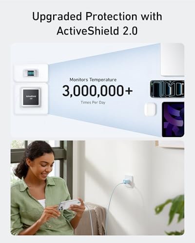 Anker 30W A2147 USB Type C Charger Block for iPhone and Other Devices