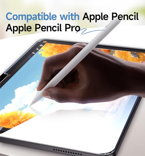 MAGIC JOHN 13 inch iPad Pro M4[2024] Screen Protector Tempered Glass