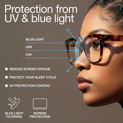 MIYYA Oversized DN430 Tortoiseshell Full Frame Eyewear - 1 Count