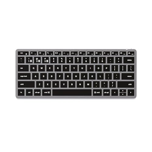 Satechi 11.93 x 5.83 x 1.46 inches ST-BTSX1M Bluetooth Keyboard