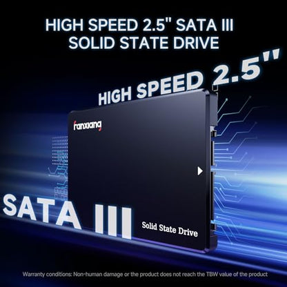 fanxiang 512GB SATA SSD S101Q 2.5" Internal Solid State Drive Up to 560 MB/s