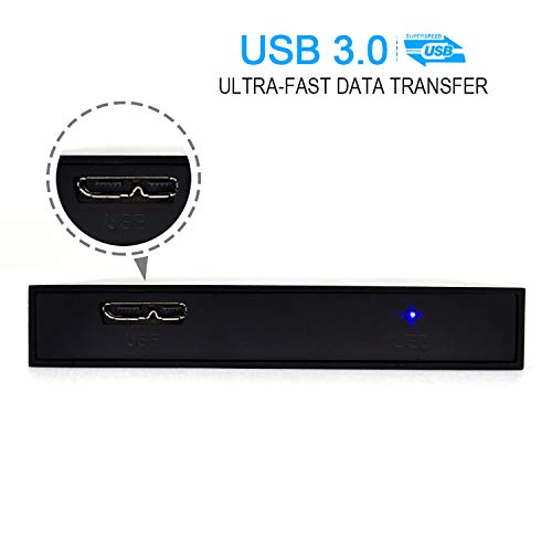 HWAYO 1TB 2.5'' External Portable Hard Drive USB 3.0
