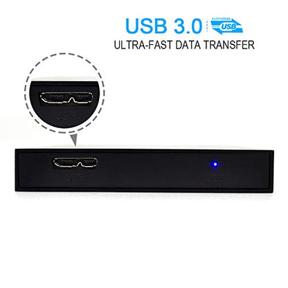 HWAYO 1TB 2.5'' External Portable Hard Drive USB 3.0