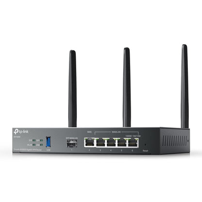 TP-Link ER706W Dual-Band Router 2402 Mbps 5000 Mbps Wi-Fi 802.11ax