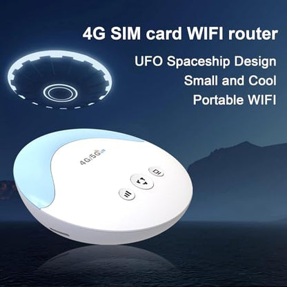 HOSAYA LC119 Internal 4G LTE Router 2 Ports 100 Mbps Touch Control
