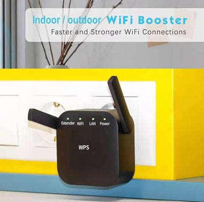 NEMAKIN Wireless Range Extender 2.4/5 GHz WD-R611U 10000 sq. ft.