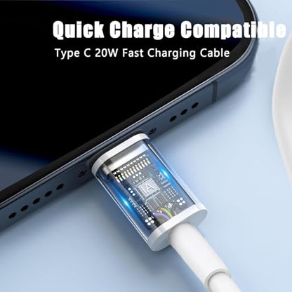 DIIMO 20W USB Type C Charger for Samsung Galaxy Tab A9+ 12.4"/S10/S9/S8/S7/S6/A series Tablets