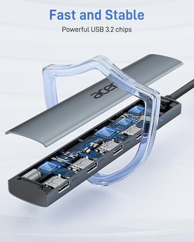 Acer 4 Port USB-C Hub Model ODK3D0