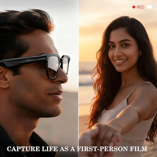EarlySincere 2-in-1 Smart Glasses Model B0GKNZ6K7M 3840x2160