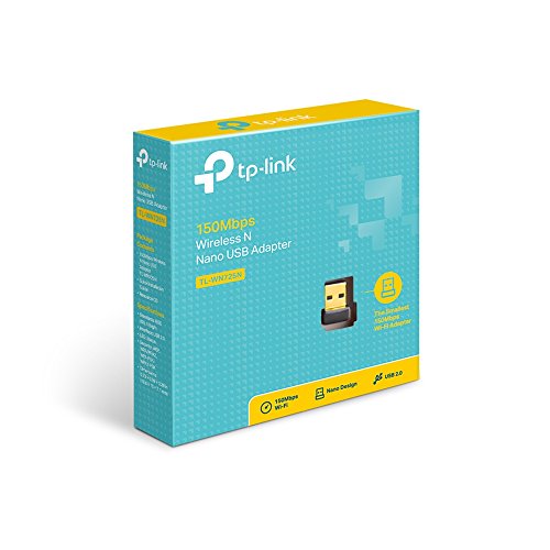 TP-Link N150 Wireless USB Adapter TL-WN725N 150 Mbps USB Wi-Fi Adapter