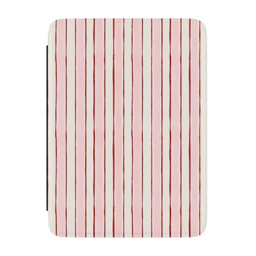 Casely 7" Kindle Case Compatible with 7" Kindle Colorsoft and 7" Kindle Paperwhite - Blush Stripes