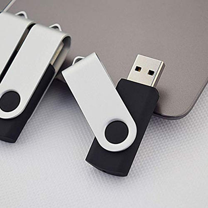 Aiibe 32GB USB Flash Drive U305 USB 2.0 Black