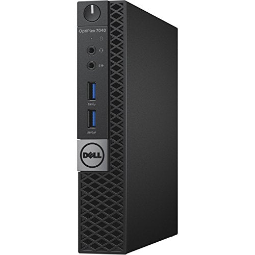 Dell Optiplex 7040M-I5-6500T 256GB SSD 3840x2160 4 DisplayPort Computer Tower