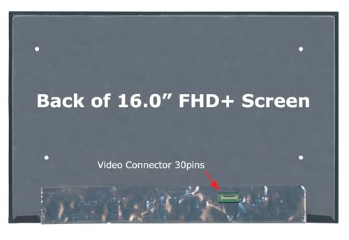 SCREENARAMA 16.61 x 10.55 x 1.54 inches 30pin FHD+ 1920x1200 IPS Display Laptop LCD
