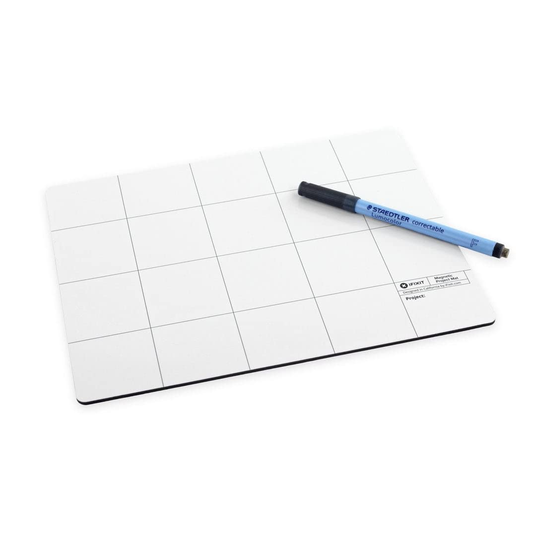 iFixit Magnetic Project Mat 4" x 55.12" EU145167-4 Magnetic Work Surface Tools