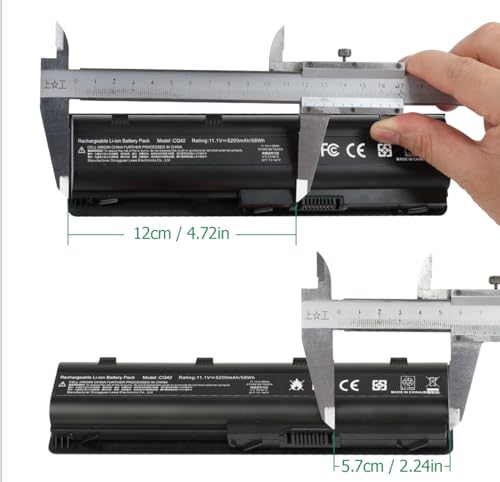 TREE.NB 5200mAh CQ42 Lithium-Ion Battery 11.1V for HP Pavilion, Compaq Presario