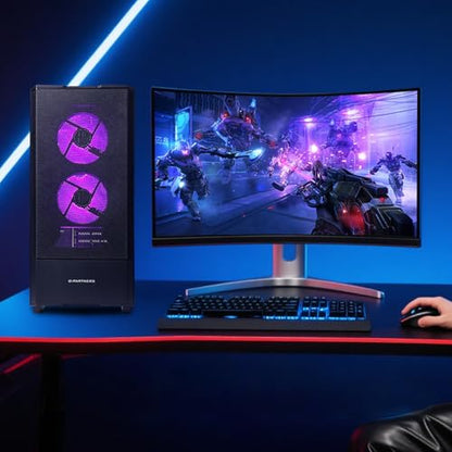 ZYNEEX S5 Black Tower Computer 1920x1080 Windows 11 Home