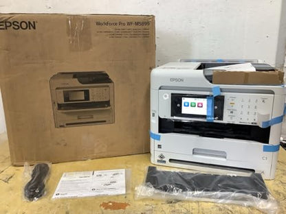 Epson WorkForce Pro WF-M5899 1200 x 2400 dpi Monochrome Inkjet Multifunction Printer