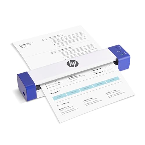 HP PS150 Portable Document Scanner 300 dpi Document USB Wireless