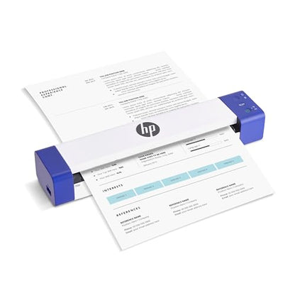 HP PS150 Portable Document Scanner 300 dpi Document USB Wireless
