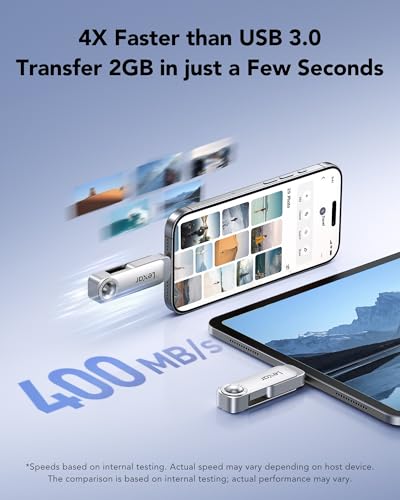 Lexar 128GB LJDD50E128G-BNSAU USB 2.0/3.0 External Solid State Drive