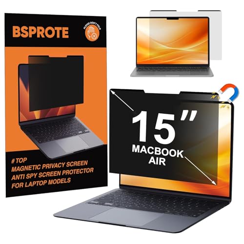 BSPROTE 15.3-Inch A2941 A3114 A3241 A3448 Anti-Glare Privacy Screen Filter