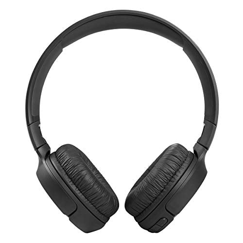 JBL On-Ear Headphones JBLT510BTBLKAM Bluetooth 5.0 Wireless