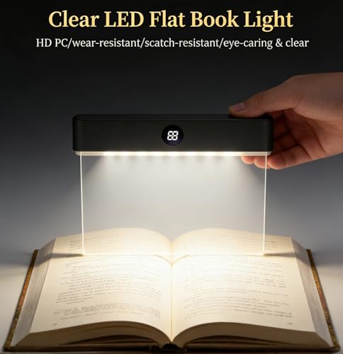 NYPRIC 01 1.0 Count Black LED Reading Light