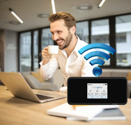 EVDO-LINK M2100 Dual-Band Mobile Hotspot Device with Internet Security and VPN