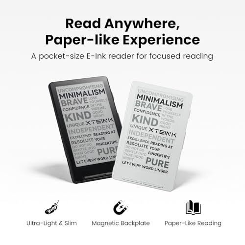 XTEINK 4.3" X4 16GB E-Book Reader