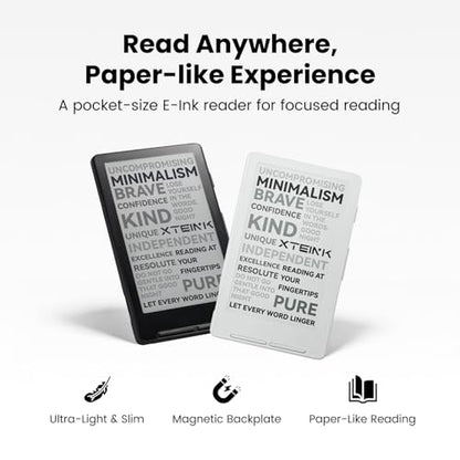 XTEINK 4.3" X4 16GB E-Book Reader