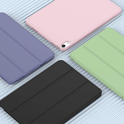 iMieet iPad Air 11-Inch Case M4/M3/M2 2024/2025/2026, iPad Air 5th/4th Generation 10.9-Inch Case - Model A2902/A2903/A2904/A2588/A2589/A2591, Black