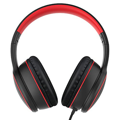 RORSOU R10 Headphones 32 Ohm Dynamic Over-Ear Black - Wired