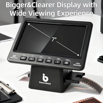 BEONE GLOBAL ClearScan MINI 3600 dpi Film Scanner
