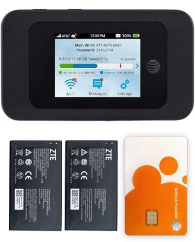 EVDO-LINK MF985 Portable Mobile Hotspot Dual-Band 802.11ac 600 Mbps