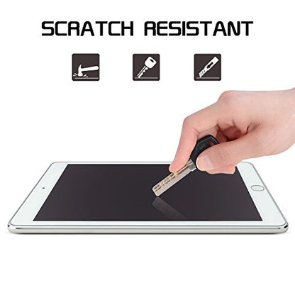SPARIN 9.7 Inch Tempered Glass Screen Protector for iPad 5th Gen / 6th Gen / iPad Air 2, 9H Hardness, Glossy Surface