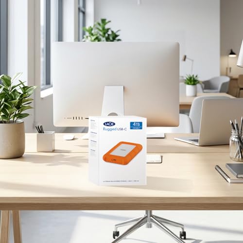 Seagate 4TB STFR4000800 Portable External Hard Drive USB 3.0 USB Type-C
