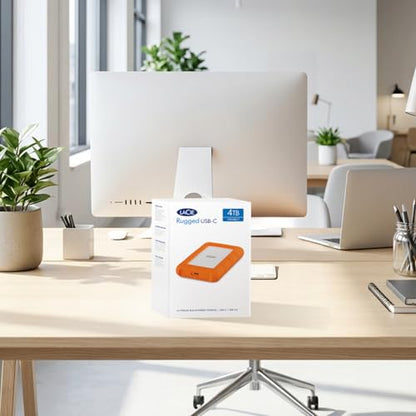 Seagate 4TB STFR4000800 Portable External Hard Drive USB 3.0 USB Type-C