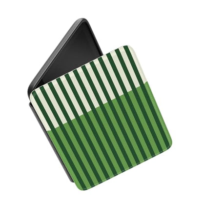 Casely 7 Inch Kindle Case | Fairway Stripes | Compatible with 7” Kindle Colorsoft and 7” Kindle Paperwhite, 12th Gen 2024 Models